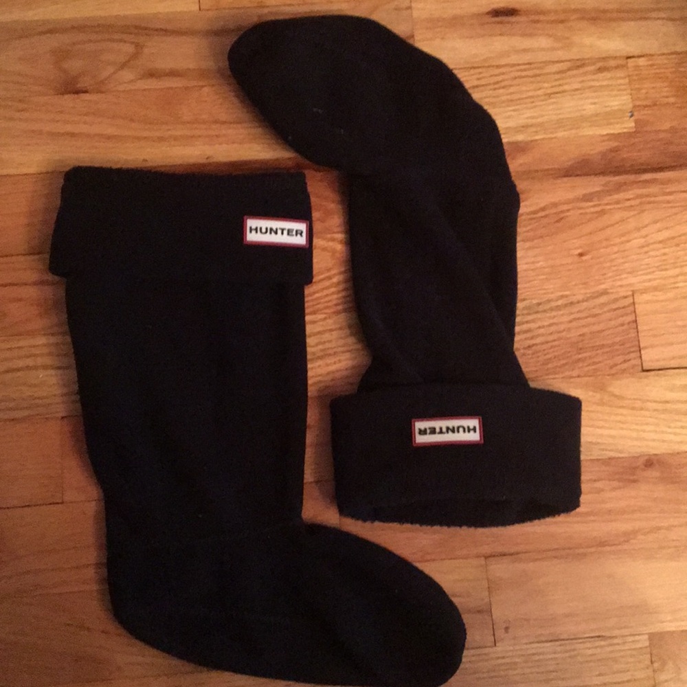 Black Hunter boot socks